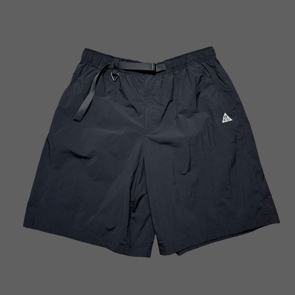 Nike ACG Orb Weaver UV Shorts Black XL NWT